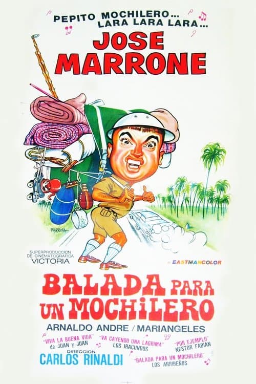Balada para un mochileroのポスター
