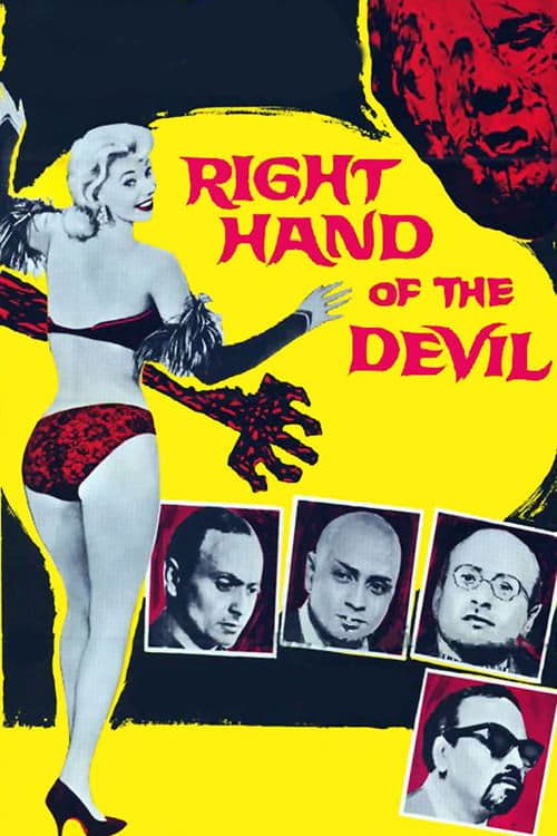 Right Hand of the Devilのポスター