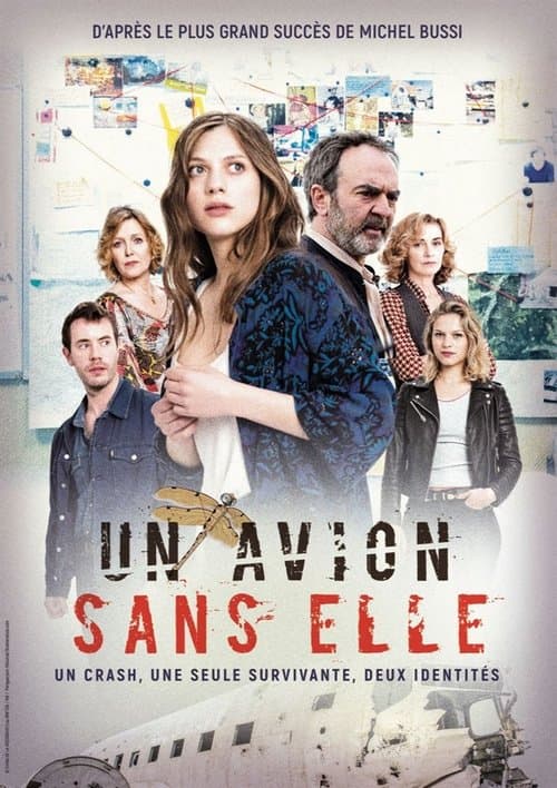 Un avion sans elleのポスター