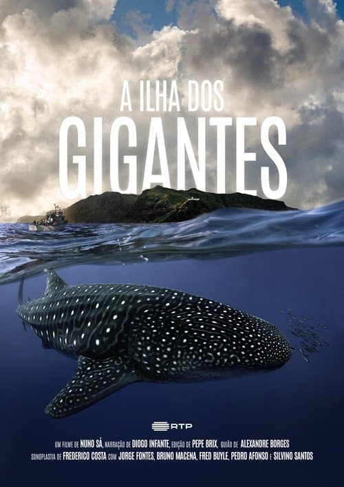 A Ilha dos Gigantesのポスター
