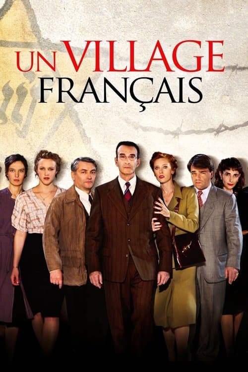 Un village françaisのポスター
