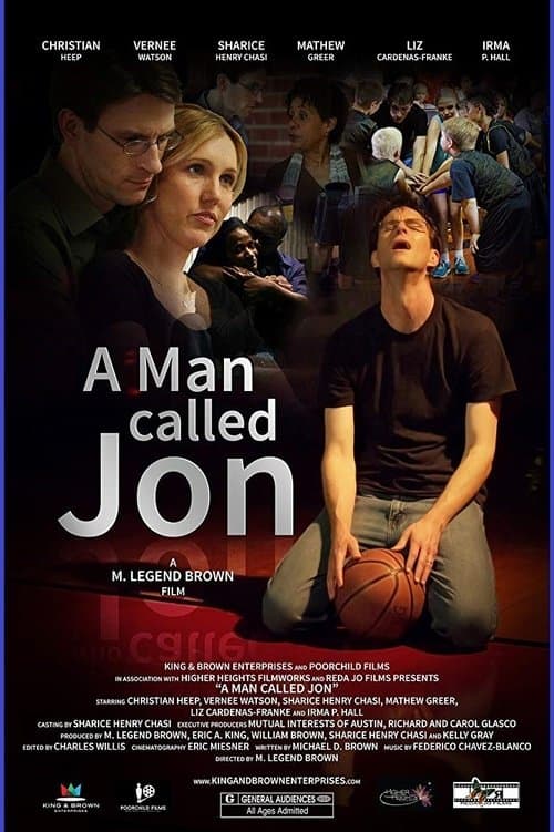 A Man Called Jonのポスター