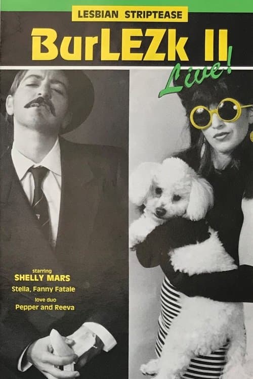 BurLEZk Live! IIのポスター