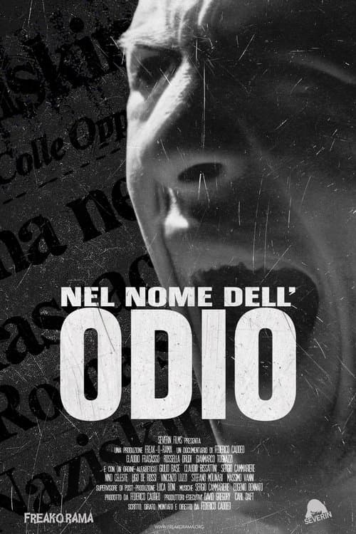 Nel nome dell'odioのポスター