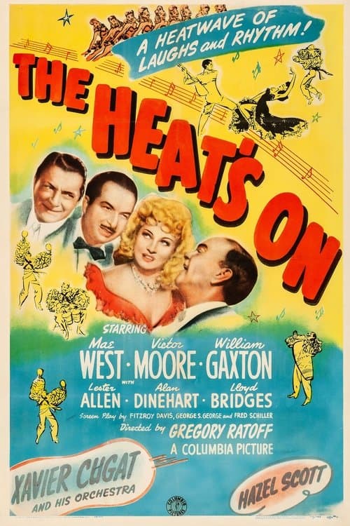 The Heat's Onのポスター