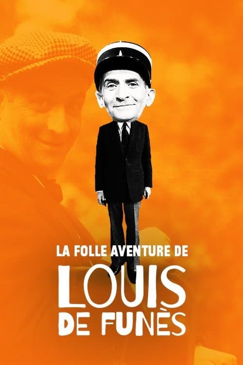 La Folle Aventure de Louis de Funèsのポスター
