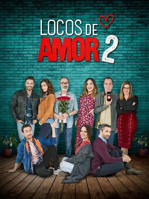 Locos de Amor 2のポスター