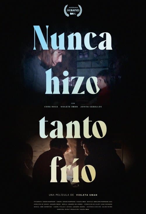 Nunca hizo tanto fríoのポスター