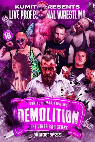 KCW: Demolitionのポスター