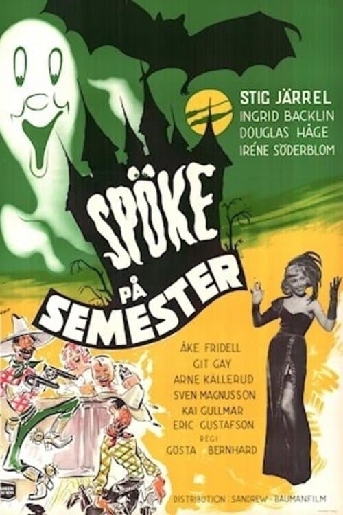 Spöke på semesterのポスター