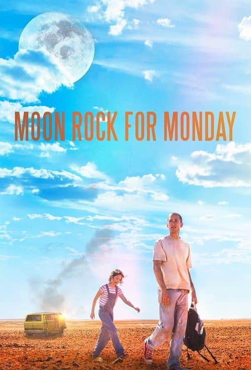 Moon Rock for Mondayのポスター