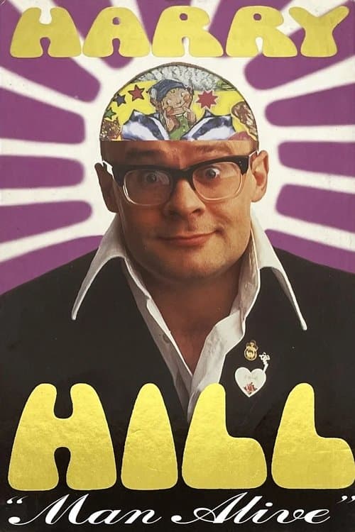 Harry Hill: Man Aliveのポスター