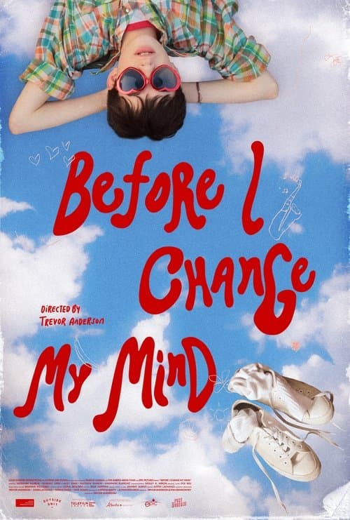 Before I Change My Mindのポスター