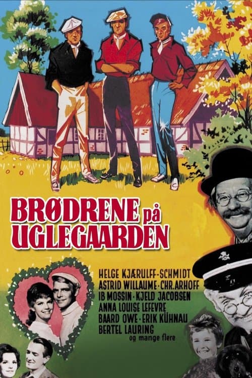 Brødrene på Uglegaardenのポスター