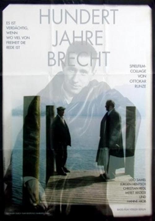 Hundert Jahre Brechtのポスター