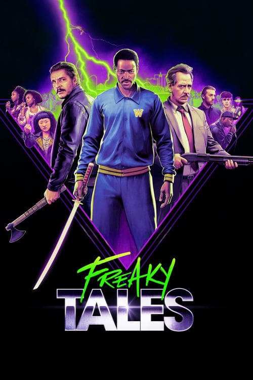 Freaky Talesのポスター