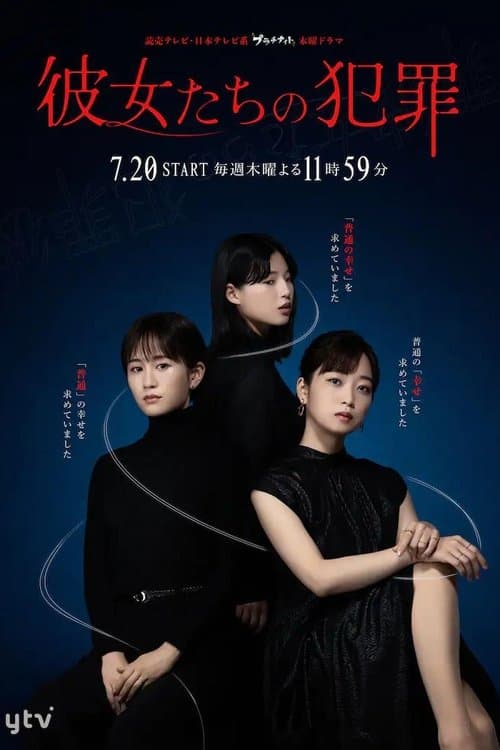 彼女たちの犯罪のポスター