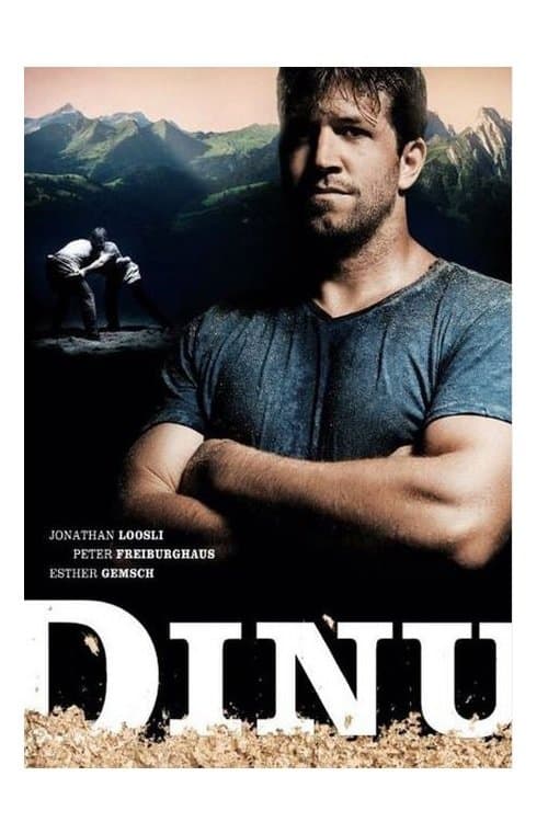 Dinu - der Schwerkraft entgegenのポスター