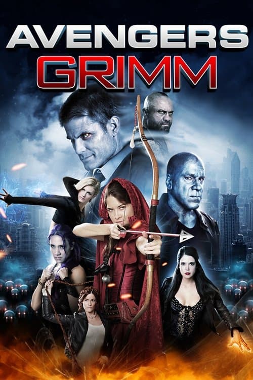 Avengers Grimmのポスター