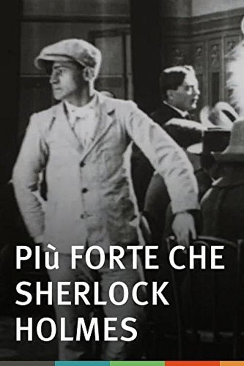 Più forte che Sherlock Holmesのポスター
