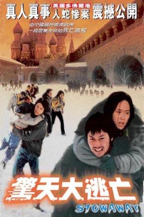 驚天大逃亡のポスター