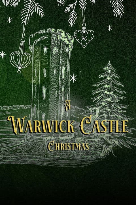 A Warwick Castle Christmasのポスター