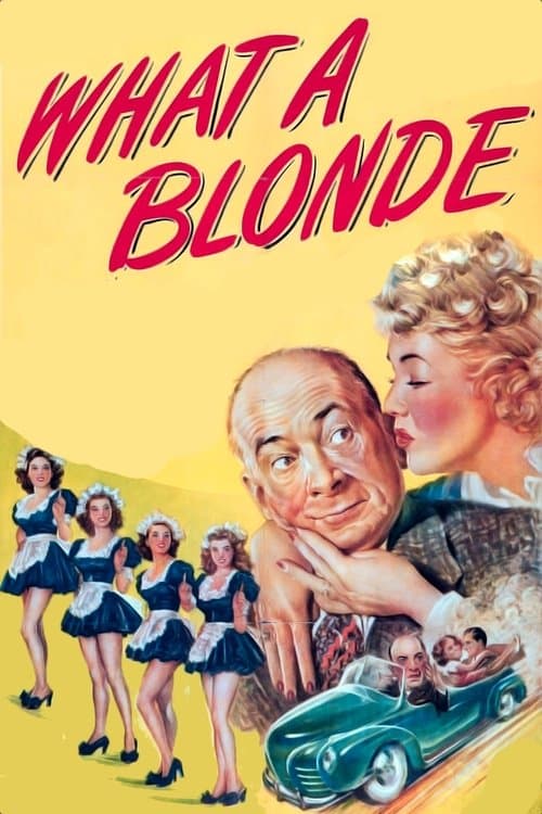 What a Blondeのポスター