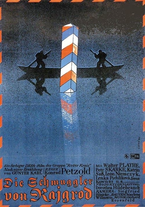 Die Schmuggler von Rajgrodのポスター