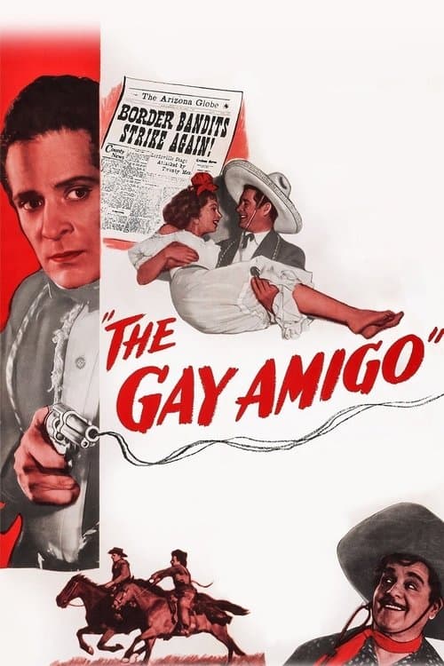 The Gay Amigoのポスター