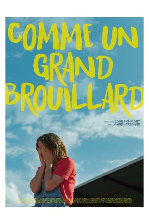 Comme un grand brouillardのポスター