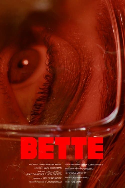 Betteのポスター
