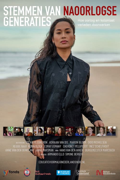 Stemmen van naoorlogse generatiesのポスター