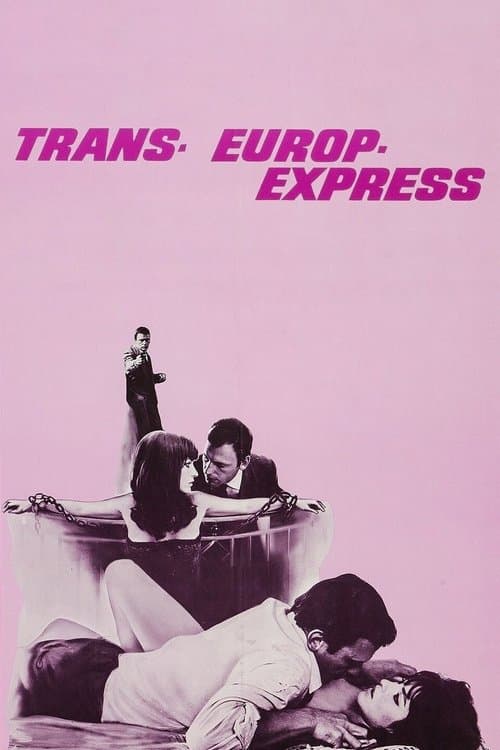 Trans-Europ-Expressのポスター
