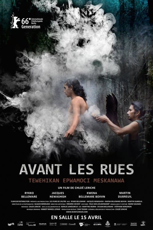 Avant les ruesのポスター