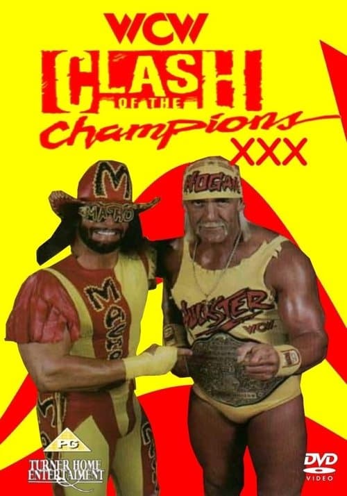 WCW Clash of the Champions XXXのポスター