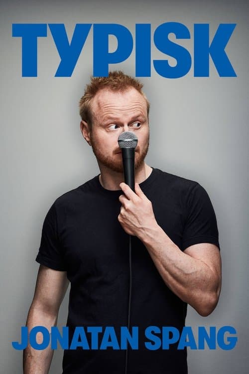 Jonatan Spang: Typiskのポスター