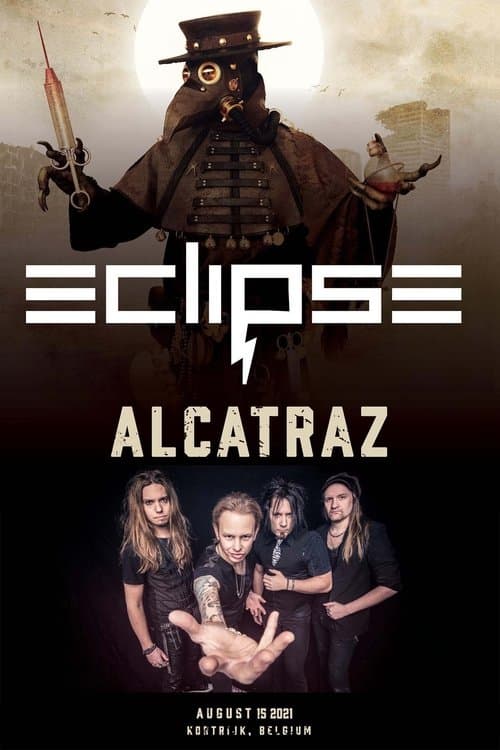 Eclipse: Alcatraz Festivalのポスター