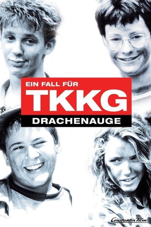 Ein Fall für TKKG: Drachenaugeのポスター