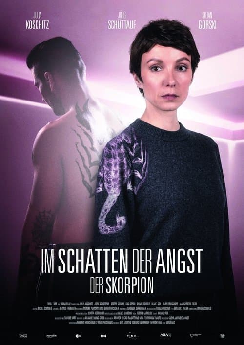 Im Schatten der Angst - Der Skorpionのポスター