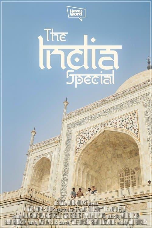 Have A Word: The India Specialのポスター