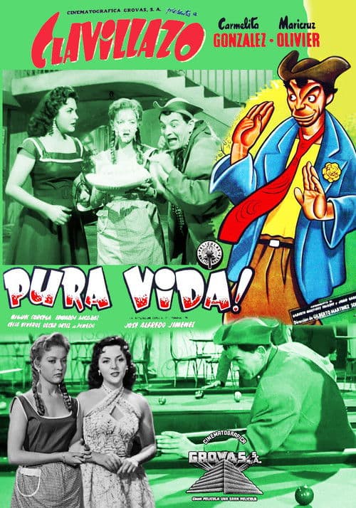 Pura vidaのポスター