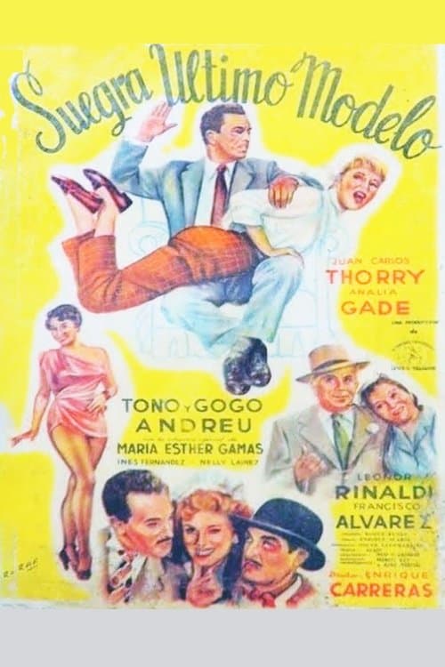 Suegra último modeloのポスター
