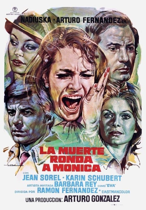 La muerte ronda a Mónicaのポスター
