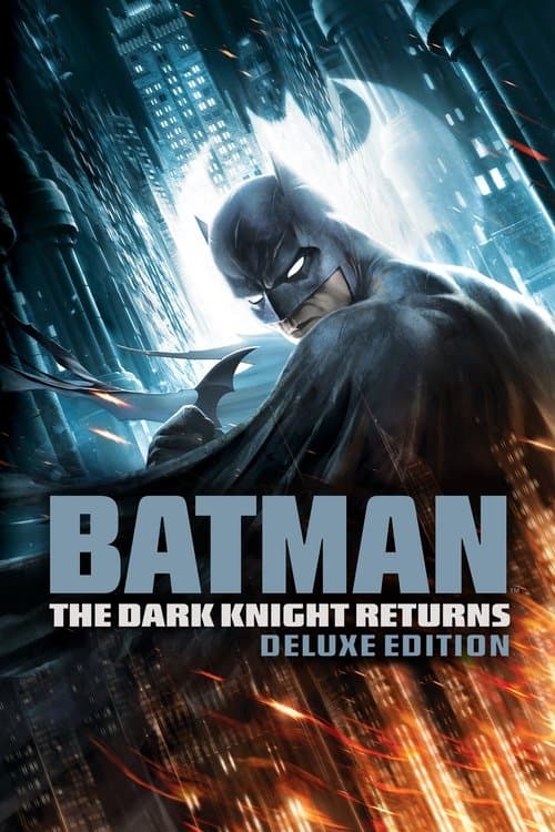 Batman: The Dark Knight Returnsのポスター