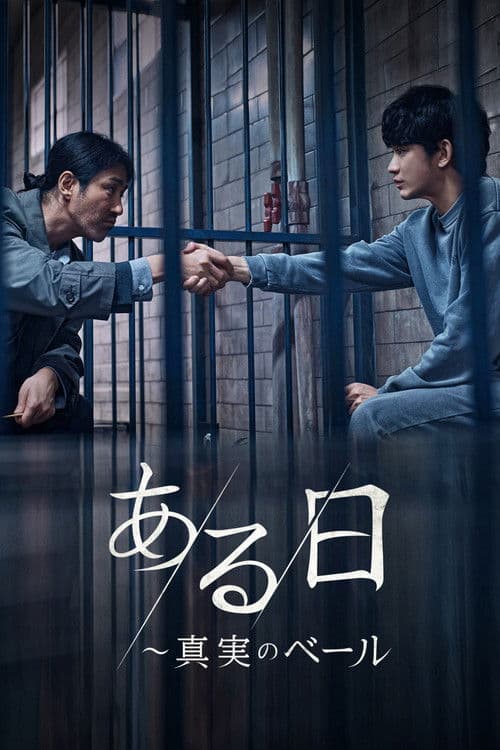 ある日～真実のベールのポスター