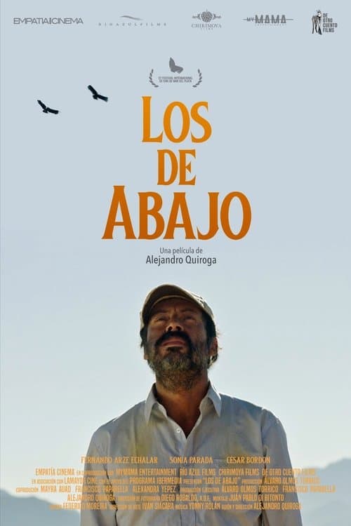 Los de abajoのポスター