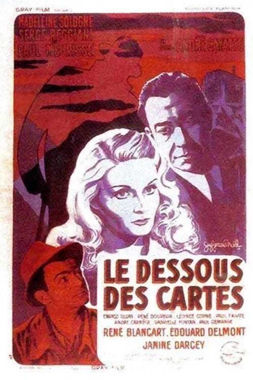 Le Dessous des cartesのポスター