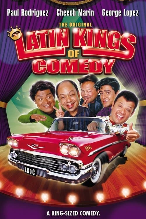 The Original Latin Kings of Comedyのポスター
