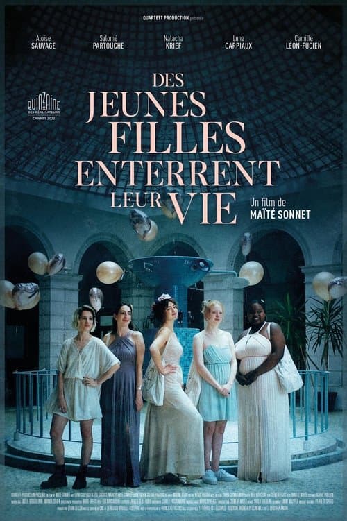 Des jeunes filles enterrent leur vieのポスター