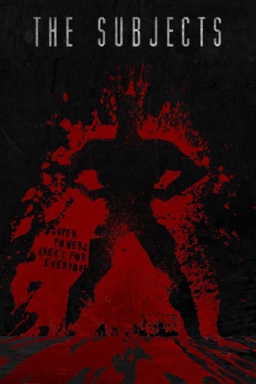 The Subjectsのポスター